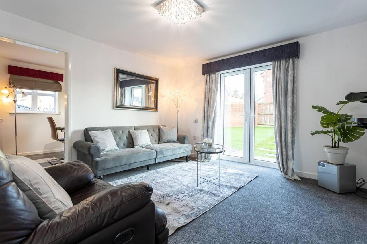 Beautifully Designed 3 Bed House - In Manchester Exterior foto