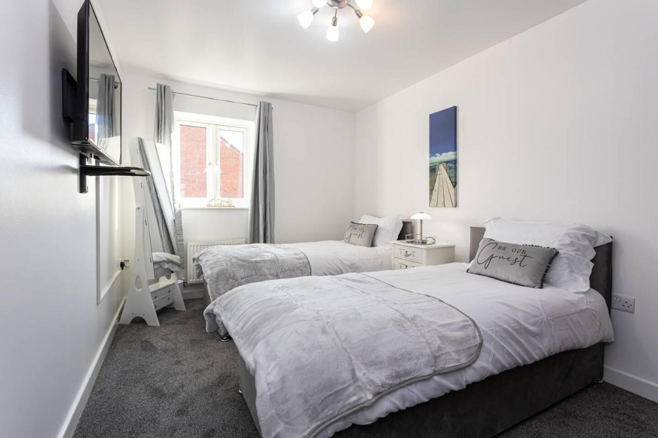 Beautifully Designed 3 Bed House - In Manchester Exterior foto